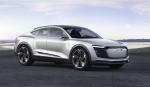 Audi e-tron Sportback Concept 2017 года